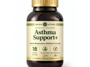 Asthma Support+ Herbal Respiratory Wellness Supplement