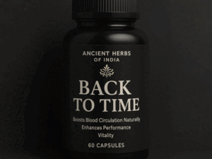 Back To Time Capsules – Men’s Vitality & Stamina Support Supplement